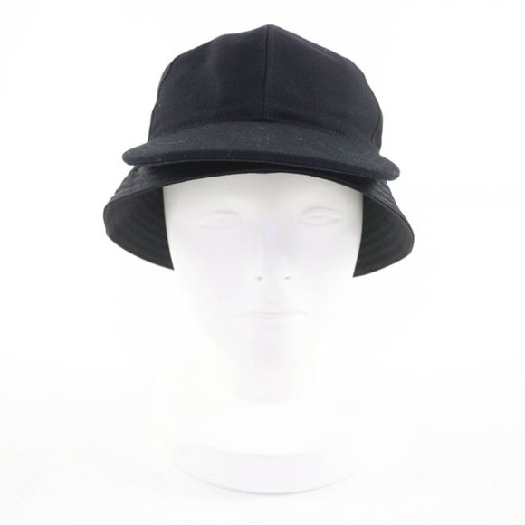 Prada 2 Hc281 Triangle Logo Re-nylon Bucket Hat Black main image 9